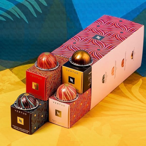 Набор капсульного кофе Nespresso Vertuo Festive Discovery &mdash; Сладкое путешествие вкуса (Limited Edition), 40 капсул 2811762478 фото