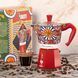 Гейзерна кавоварка Bialetti Moka Express Dolce&Gabbana Sicily, 6 чашок 0005329 фото 6