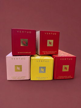 Последний вкус лета 2026 | Vertuo Limited 5 &mdash; 5 туб / 50 капсул VERTUO-LIMITED-5-2026 фото