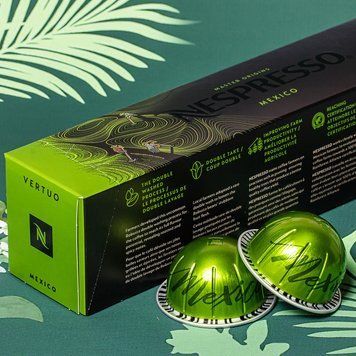 Капсулы Nespresso Vertuo Master Origin Mexico &mdash; насыщенный кофе, 230 мл, 10 шт. 1581539581 фото