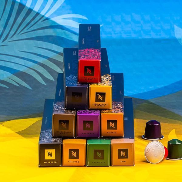 Набір кави Nespresso Original Espresso Selection &mdash; 10 тубів, 100 капсул 2944956214 фото