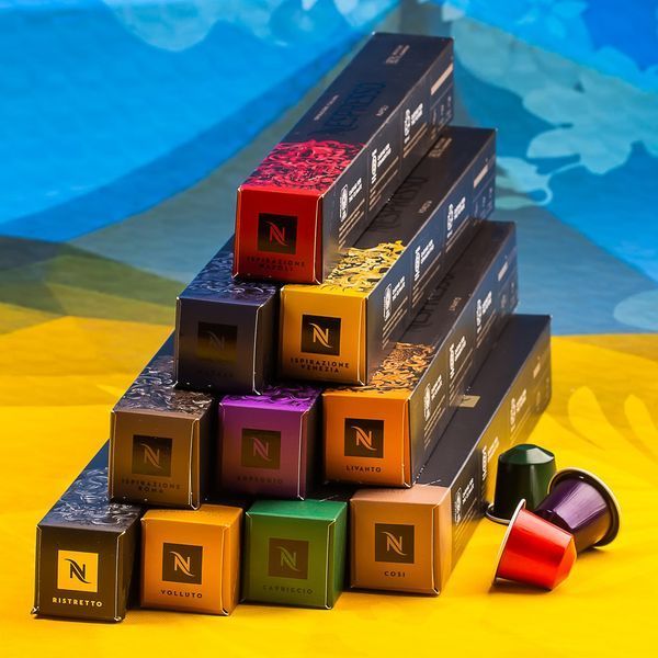 Набір кави Nespresso Original Espresso Selection &mdash; 10 тубів, 100 капсул 2944956214 фото