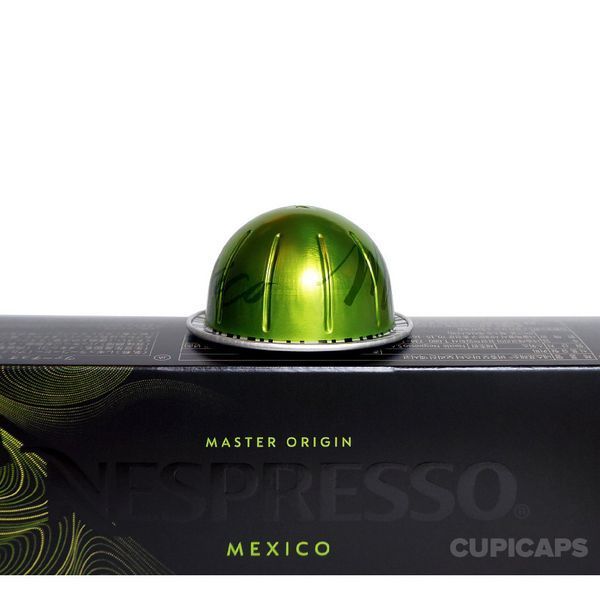 Кофе в капсулах Nespresso Vertuo Master Origin Mexico (интенсивна и насичена), Швейцария (10шт) 230 мл 1581539581 фото