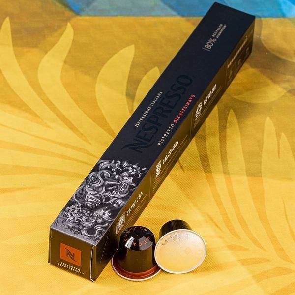 Кофе в капсулах Nespresso Ristretto Italiano Decaffeinato &mdash; 10 капсул, Nespresso Original 1208557792 фото