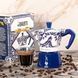 Гейзерная кофеварка Bialetti Moka Express Dolce&Gabbana Blu Mediterraneo, 3 чашки 0005345 фото 7