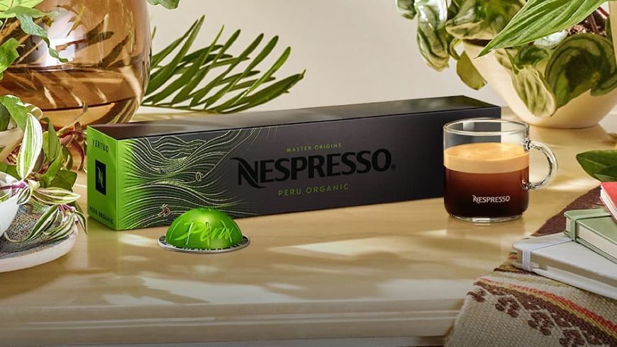 Кофе в капсулах Nespresso Vertuo Master Origin Mexico (интенсивна и насичена), Швейцария (10шт) 230 мл 1581539581 фото