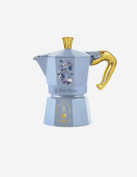 Гейзерная кофеварка Bialetti Moka Express x Bridgerton, 3 чашки, 130 мл 0005363 фото