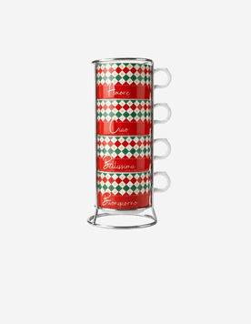 Набір чашок Bialetti Tricolore TRICOL04 фото