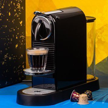 Кавомашина Nespresso CitiZ для капсул Nespresso Limousine Black (чорна) 1282115799 фото