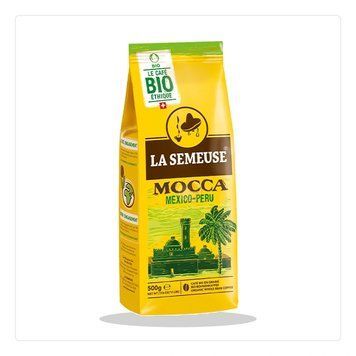 Кава в зернах La Semeuse Mocca Bio, 500 г, Швейцарія LS-11619 фото