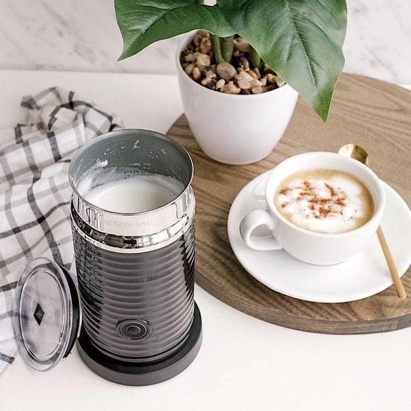 Капучинатор (спінювач молока) &mdash; Aeroccino 3 Milk frother, Black 1211736496 фото