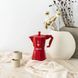 Гейзерна кавоварка Bialetti Moka Exclusive червона, 6 чашок 15BAR-14791 фото 4