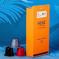Дегустационный набор капсульного кофе HERZ New York Taste It!, набор ассорти, 10 капсул (совместимые с кофемашинами Nespresso 2906387038 фото