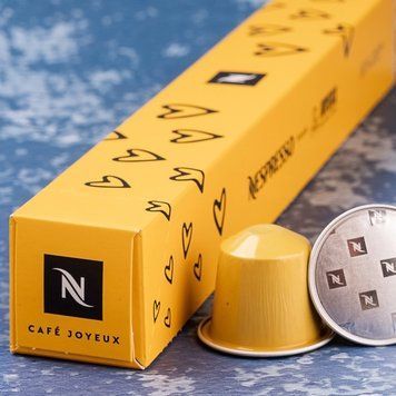Капсулы Nespresso капсулы Barista Creations Nespresso Caf&eacute; Joyeux (ноти пидсмажених злакив и горихив) &mdash; 10 капсул 1799893841 фото