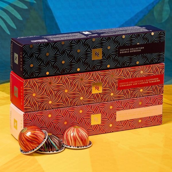 Набор капсульного кофе &laquo;Nespresso Vertuo Festive Collection &mdash; Магия вкуса с первым глотком&raquo;, 30 капсул 2811744431 фото