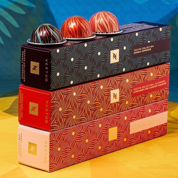 Набор капсульного кофе &laquo;Nespresso Vertuo Festive Collection &mdash; Магия вкуса с первым глотком&raquo;, 30 капсул 2811744431 фото