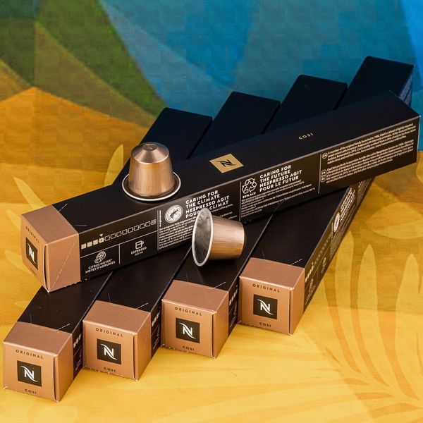 Набор кофе в капсулах Nespresso Cosi &mdash; 5 тубов, 50 капсул, Original 1425999407 фото