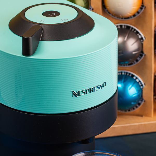Набор Nespresso Vertuo Pop Summer Aqua Mint: кофемашина + 52 капсулы Vertuo 2621738402 фото