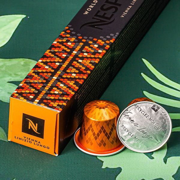 Кава в капсулах Nespresso Vienna Linizio Lungo &mdash; 10 капсул, Nespresso Original 1208559717 фото