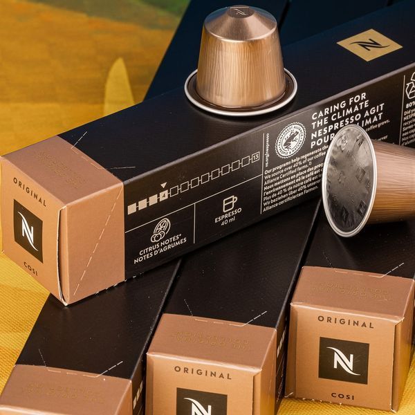 Набор кофе в капсулах Nespresso Cosi &mdash; 5 тубов, 50 капсул, Original 1425999407 фото