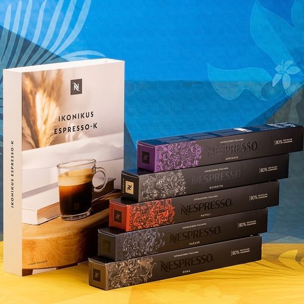 Набір кави в капсулах Nespresso Iconic Espressos &mdash; 50 капсул, Original 2945080347 фото