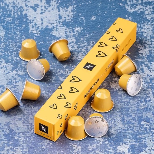 Капсули Nespresso капсули Barista Creations Nespresso Caf&eacute; Joyeux (ноти підсмажених злаків та горіхів) &mdash; 10 капсул 1799893841 фото