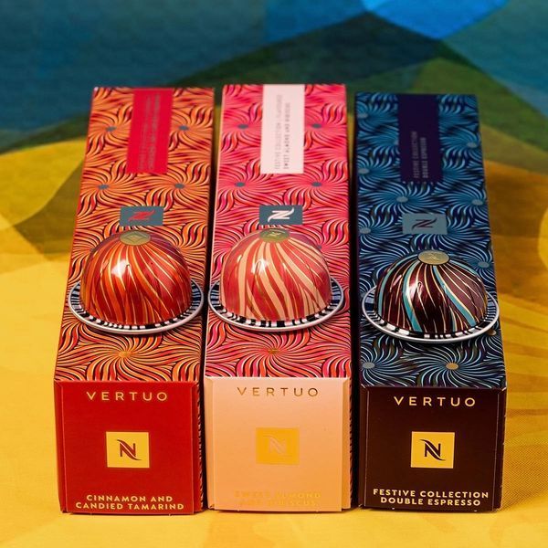 Набор капсульного кофе &laquo;Nespresso Vertuo Festive Collection &mdash; Магия вкуса с первым глотком&raquo;, 30 капсул 2811744431 фото
