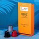 Дегустационный набор капсульного кофе HERZ New York Taste It!, набор ассорти, 10 капсул (совместимые с кофемашинами Nespresso 2906387038 фото 3