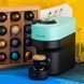 Набор Nespresso Vertuo Pop Summer Aqua Mint: кофемашина + 52 капсулы Vertuo 2621738402 фото 4