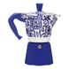 Гейзерная кофеварка Bialetti Moka Express Dolce&Gabbana Blu Mediterraneo, 6 чашек 0005346 фото 4