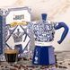 Гейзерная кофеварка Bialetti Moka Express Dolce&Gabbana Blu Mediterraneo, 6 чашек 0005346 фото 7