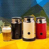 Вспениватель молока Nespresso Aeroccino 3 черный, капучинатор для горячей и холодной пены 1342098208 фото