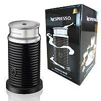 Вспениватель молока Nespresso Aeroccino 3 черный, капучинатор для горячей и холодной пены 1342098208 фото