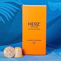 Кофе в капсулах HERZ New York Costa Rica Single Origin &mdash; 10 капсул, совместимые с кофемашинами Nespresso Original 2906386657 фото