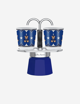 Гейзерная кофеварка Bialetti Magico Ricordo Set Mini Express 0005349 фото