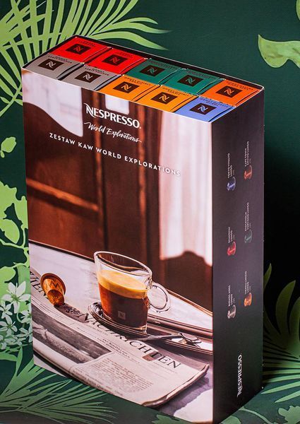 Набор капсул Nespresso World Explorations Selection (100 шт) 1507855659 фото