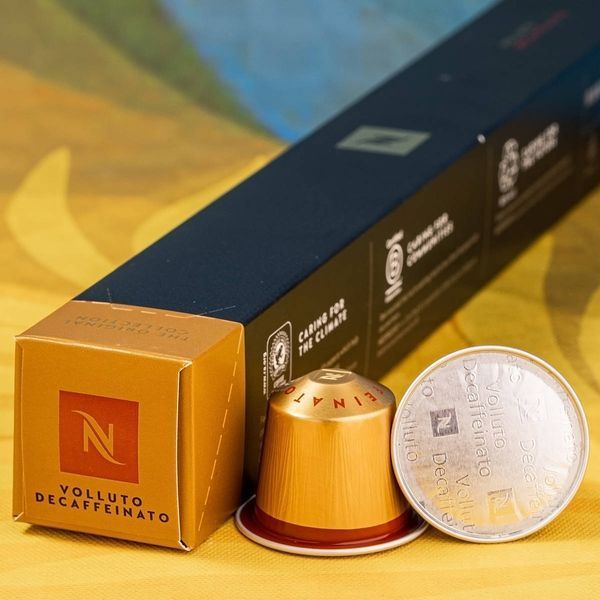 Кофе в капсулах Nespresso Volluto Decaffeinato &mdash; 10 капсул, Nespresso Original 1208561850 фото