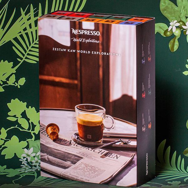 Набор капсул Nespresso World Explorations Selection (100 шт) 1507855659 фото