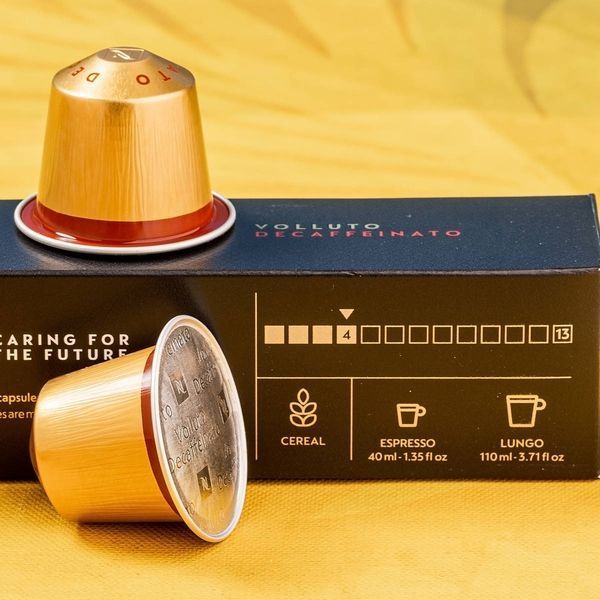 Кофе в капсулах Nespresso Volluto Decaffeinato &mdash; 10 капсул, Nespresso Original 1208561850 фото