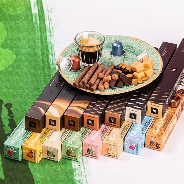 Набор капсул Barista Cocktail: Belmio и Nespresso &mdash; 15 тубов, 150 капсул, совместимые с кофемашинами Nespresso Original 2129673628 фото