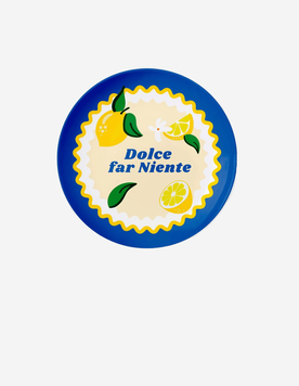 Тарілка Bialetti Mercato Della Frutta Lemons PFRUIT018 фото