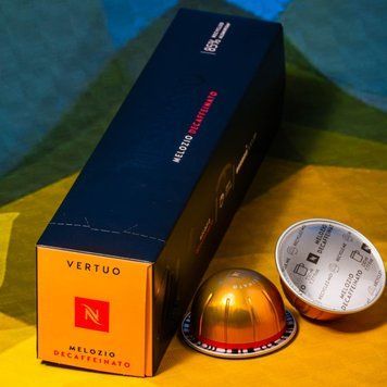 Кофе в капсулах Nespresso Vertuo Melozio Decaffeinato &mdash; 10 капсул 1590402341 фото