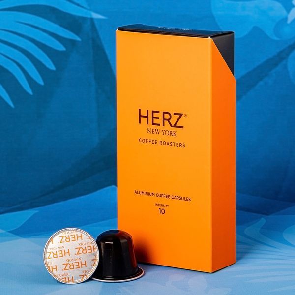 Кофе в капсулах HERZ Ristretto &mdash; 10 капсул, совместимые с кофемашинами Nespresso Original 2906386018 фото