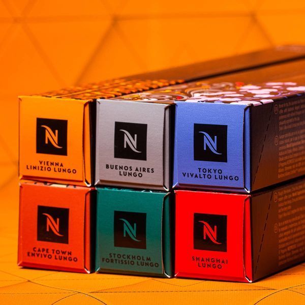 Набор капсул Nespresso World Explorations Lungo Selection, 6 тубов / 60 капсул 1423319904 фото
