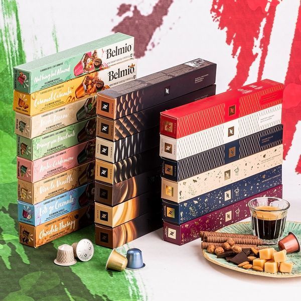 Капсулы Belmio Коктейль Belmio Barista Азбука Смаку Ultimate limited (210 шт.) &mdash; совместимые с Nespresso 2129716016 фото