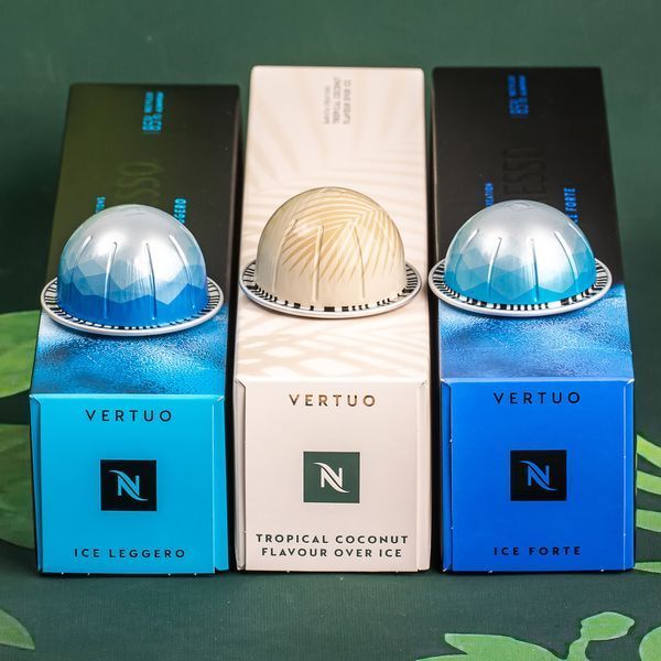 Набір кави в капсулах Nespresso Barista Creations Vertuo Coffee Made for Ice (30 шт.) Швейцарія 1865089639 фото