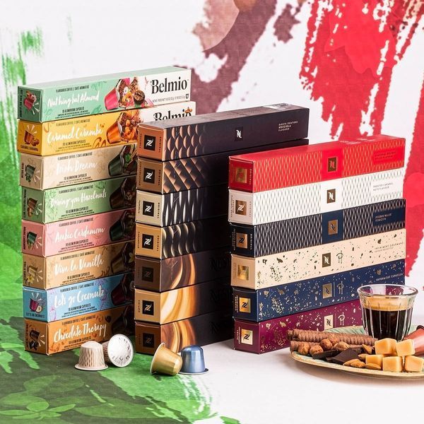 Капсули Belmio Коктейль Belmio Barista Азбука Смаку Ultimate limited (210 шт.), сумісні з кавомашинами Nespresso 2129716016 фото