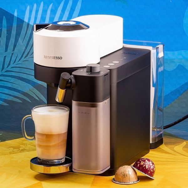 Кофемашина Nespresso Vertuo Lattissima White з молочною системою + 10 капсул Vertuo 2911920826 фото