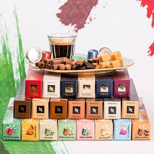 Капсули Belmio Коктейль Belmio Barista Азбука Смаку Ultimate limited (210 шт.), сумісні з кавомашинами Nespresso 2129716016 фото