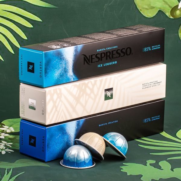 Набір кави в капсулах Nespresso Barista Creations Vertuo Coffee Made for Ice (30 шт.) Швейцарія 1865089639 фото